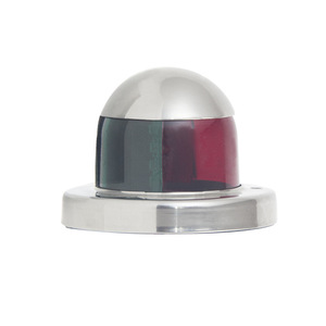 Feu de navigation LED pour bateau, rouge et vert, double couleur, en acier inoxydable 316, 12VDC, 2.2W, étanche, lampe de pont marine - Product Image 1