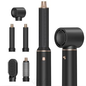 Styler per Capelli ad Aria Calda 6 in 1, Asciugacapelli Professionale, Spazzola Lisciante, Strumenti Elettrici per lo Styling, Ferro Arricciacapelli - Product Image 6