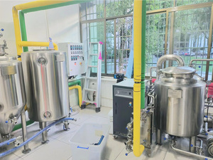 Meto Meto Mt-200l Bibo Microbrewery 50l to 200l Mini Brewery System Equipment for Crafting Custom Beer Includes 100l & 300l - Product Image 3