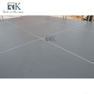 Scène modulaire à cadre en aluminium, plateforme stable à charge lourde, scène extérieure - Product Image 6