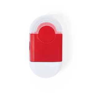 <b>Eraser</b> and sharpener <b>Eraser</b> and sharpener personalized gadgets - Product Image 1