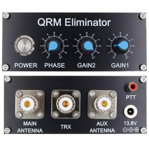 ตัวกำจัดสัญญาณรบกวน QRM 1 30MHz พร้อมระบบตัดเฟส ลดเสียงรบกวน สำหรับเครื่องรับวิทยุสมัครเล่นคลื่นสั้น น้ำหนัก 2.2 กก. ตัวเครื่องทำจากอะลูมิเนียม - Product Image 4