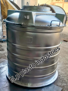 Machine de moulage par rotation en plastique à usage industriel Machine de rotomoulage robuste en métal de qualité durable - Product Image 3