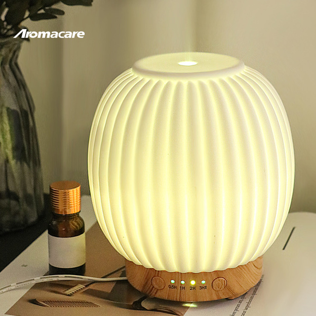 Aromacare Home Fragrance Electric Humidifier Aroma Ceramic Stone Perfume Essential Oil Diffuser Machine