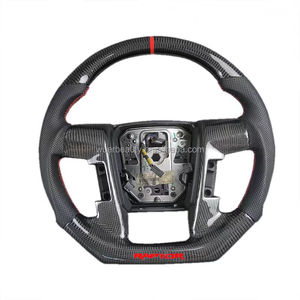 Volant en fibre de carbone personnalisé pour <span class=keywords><strong>Ford</strong></span> Ranger <span class=keywords><strong>Raptor</strong></span> F150 F350 2015 2016 2017 2018 2019 2020 <span class=keywords><strong>2021</strong></span> 2022 - Product Image 6