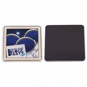 Imán Acrílico Promocional Personalizado en Oferta, Imán para Refrigerador Sublimable en Blanco - Product Image 2