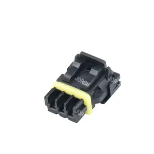 Conector eléctrico para espejo de coche, carcasa de plástico automotriz Molex de 2 pines, a prueba de agua, enchufe de señal de giro 52117-0241 1438887-6