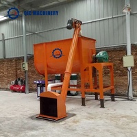Simple Ceramics Tile Glue Floor Tile Adhesive Skim Coat Dry Mortar Mix Machine Production Line