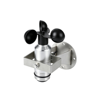 Sensor Kecepatan Angin Tipe Pendulum 3 Cup Firstrate FST200-203A Anemometer Pengukur Kecepatan Angin Luar Ruangan