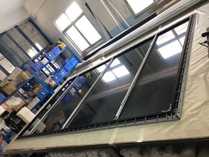 FUTURE Screen 100" 120" PET Crystal projection Screen UST ALR with XGIMI Lune <span class=keywords><strong>4K</strong></span> large UHD Laser projector - Product Image 6