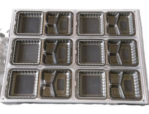 Moule de formage pour la fabrication de boîtes à lunch en PP/EPS/PET <span class=keywords><strong>HOLIN</strong></span> HLRC - Product Image 5