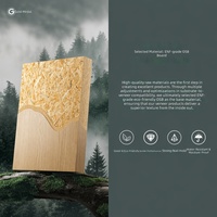 Cuisine de luxe discrète |   Panneau en bois et tissu |   Plancher en chevrons |   Plafonnier encastré |   Cuir haute teneur en polymères |   Conception 3D Gratuite pour la salle à manger