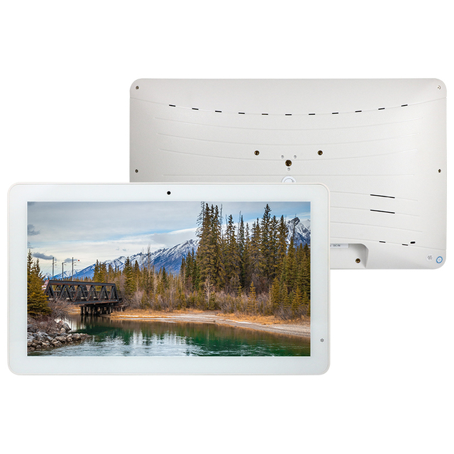 Hospital Wall Mount Monitor YC-102H 10 Inch PX30 Android Central Control Touch Panel with 1GB RAM 8GB ROM FHD Display