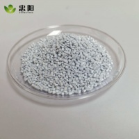 Masterbatch de dioxyde de titane de marque Zhongyong, pureté 98 %, pour la production de fibres polyester semi-brillantes et entièrement brillantes, emballage 25 kg/fût
