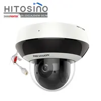 HITOSINO Hik OEM दृष्टि DS-2DE2A204IW-DE3/W आईआर 360 डिग्री 2MP वाईफ़ाई वायरलेस आउटडोर PoE 4x ऑप्टिकल ज़ूम मिनी आईपी PTZ गुंबद कैमरा