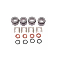 New Auto Parts 217-2762 Fuel Injector 12593747 12602543 2.4L Automotive Engine System Repair Kit Gasket for Chevrolet for