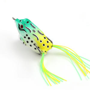 <span class=keywords><strong>Ensemble</strong></span> de leurres artificiels souples Thunder Frog Bionic en boîte pour la pêche en eau douce en rivière/lac/ruisseau, tailles 50 mm/55 mm avec hameçons - Product Image 6