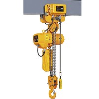 Palans électriques à chaîne de 1 tonne pour fonderie et usine de traitement des métaux