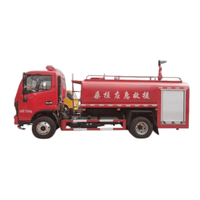 Camion-citerne Dongfeng 3.6T 136HP haute performance pour arrosage routier et irrigation des pépinières