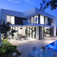 Maison en conteneur de luxe moderne Villa préfabriquée Architecture en conteneur de luxe favorable aux prix
