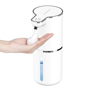 Dispensador de Jabón Líquido Automático de Pared, Sin Contacto, Eléctrico, de ABS, con Espuma, para Cocina y Baño, en Oferta - Product Image 3