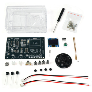 Nuevo Kit de Radio Intercomunicador Inteligente DIY HQ Coms con Pantalla OLED, Radio Bidireccional, Kit Electrónico de <span class=keywords><strong>Soldadura</strong></span> 5V - Product Image 6