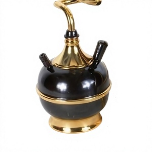 Luxury <b>Mini</b> Shisha Hookahs Premium Quality Small Brass - Product Image 4