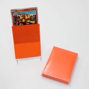 Maniche per carte opache <span class=keywords><strong>KMC</strong></span> Yugioh MTG carte da gioco personalizzate in plastica TCG carte collezionabili Deck Protector Board supporto giapponese - Product Image 2