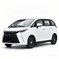 Véhicule électrique SUV de luxe 3500W haute puissance longue portée 5 portes 5 places avec vitesse de 45 km/h capacité de charge de 1000 kg couleur personnalisée