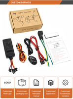 Traceur GPS GSM 2G pour voiture CY03B, 8 broches, suivi en temps réel pour moto et vélo, protocole GT06, prend en charge sa propre plateforme, IP personnalisée