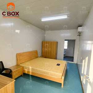 Cbox Vente en gros de bâtiments préfabriqués à 2 étages, bâtiments détachables, villa, bureau en acier, salle de classe, maison modulaire en conteneur - Product Image 6