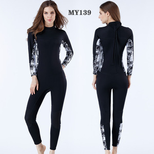 Lenzuolo da surf in tessuto Neoprene per mute <span class=keywords><strong>Sub</strong></span> 5 mm 2mm 1 pezzo da donna Plus Size fasciatoio per <span class=keywords><strong>muta</strong></span> - Product Image 3