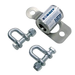 Absorbeur d'énergie DBI-SALA Zorbit, capacité 260 kg, avec deux manilles pour système de ligne de vie horizontale - Product Image 1