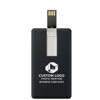 USB Flash Drive Kartu Kredit Custom, USB Stick 2.0 8gb 16gb 32gb 64gb 128gb, Pen Drive, Kartu Bisnis ATM