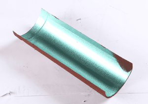 Capuchon de faîte de toit Panneau sandwich ondulé de finition monobloc Carreaux d'argile de <span class=keywords><strong>zinc</strong></span> résistants à la chaleur - Product Image 4