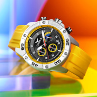 Montres à quartz pour hommes ONOLA 6850, nouvelle arrivée, mode, étanches, lumineuses, phase lunaire, chronographe, multifonctions
