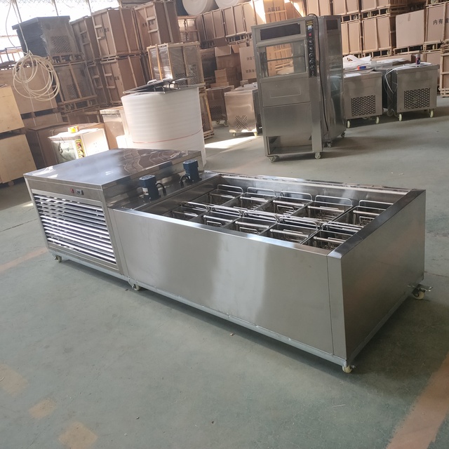 10 Molds Popsicle Maker Freeze Ice Lolly Making Machine Hard Taste Ice Stick Frozen Maker Vending Equipment
