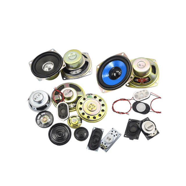 AI-KSEN Small Speaker 4-inch, 1.5-inch, 2-inch, 2.5-inch, 3-inch, 5W10W, 8-ohm Speaker, Audio Accessories, Full Frequency DIY