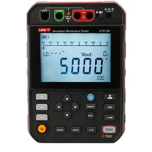 UNI-T UT513B Medidor de Resistencia de Aislamiento de 5 kV, Megohmetro de 2T, 3.5 mA, Diagnóstico Avanzado de Cortocircuitos PI/DAR, 1 Año de Garantía - Product Image 2