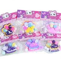 Jouet anti-stress en forme de patte de chat arc-en-ciel, en TPR, grande taille, pour enfants et adultes, cadeau unisexe