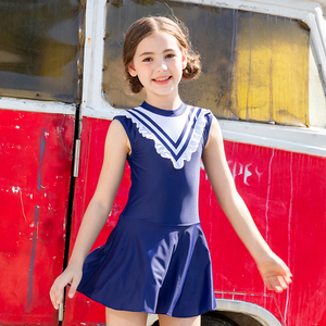 <span class=keywords><strong>Costume</strong></span> <span class=keywords><strong>da</strong></span> <span class=keywords><strong>Bagno</strong></span> Intero Personalizzato per Bambine, Moda Morbida Blu, <span class=keywords><strong>Costume</strong></span> <span class=keywords><strong>da</strong></span> <span class=keywords><strong>Bagno</strong></span> con Vita Segnata per Bambine - Product Image 2