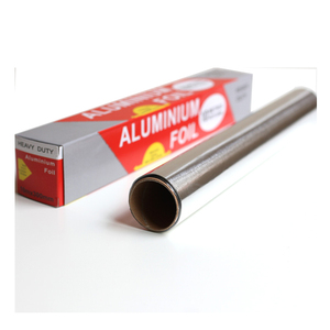 Recyclable Aluminium Silver 12x300 Square Foot 3 Pack Printed Kitchen Use Barbecue Foil <b>Roll</b> Sturdy Corrugated Cutter <b>Box</b> - Product Image 1