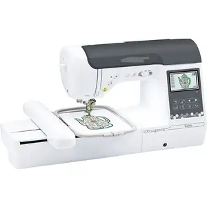 SE2000 Computerized Sewing and Embroidery Machine, Wireless LAN, 193 Built-in + 50 Bonus Embroidery Designs