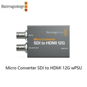 Blackmagic Design Micro convertitore 12g serie <span class=keywords><strong>Bmd</strong></span> Sdi to Hd-mi Video scatola convertitore <span class=keywords><strong>BMD</strong></span> - Product Image 2