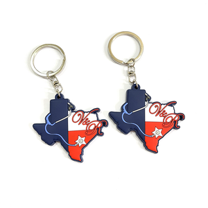 عينة مجانية هدية ترويجية للأعمال سلاسل مفاتيح بشعار مخصص 2d 3d pvc سلاسل مفاتيح ذات طابع شخصي سلاسل مفاتيح مطاطية ناعمة - Product Image 4