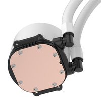 Refroidisseur de processeur liquide Abyss Mirror 360 mm avec ventilateurs ARGB RGB, ventilateur de refroidissement de boîtier, radiateur 360 mm pour pièces de PC