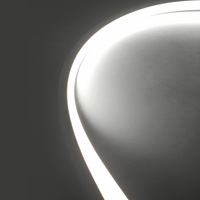 Bande LED en silicone LanVol IP68, sans découpe, longueur personnalisée, DC24V 10W/M, lumière de haute qualité avec cadre de fixation pour piscine