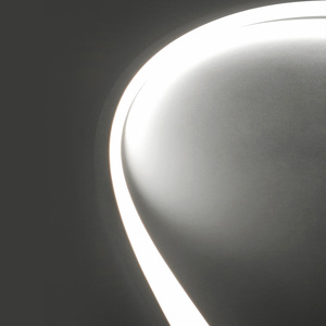 Bande LED néon en silicone LanVol IP68, sans découpe, longueur personnalisée, DC24V 10W/M, lumière de haute qualité avec cadre de fixation pour <span class=keywords><strong>piscine</strong></span> - Product Image 6