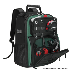 21" Rolling Tool Bag Wheels 18" Tool <b>Backpack</b> Set Waterproof Heavy Duty Tool Storage OEM Customizable 3-Year Warranty 150 lb - Product Image 5