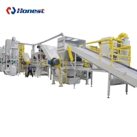 Machine de recyclage de panneaux solaires bifaciaux pour le recyclage de modules photovoltaïques à double vitrage, équipement de récupération de matériaux